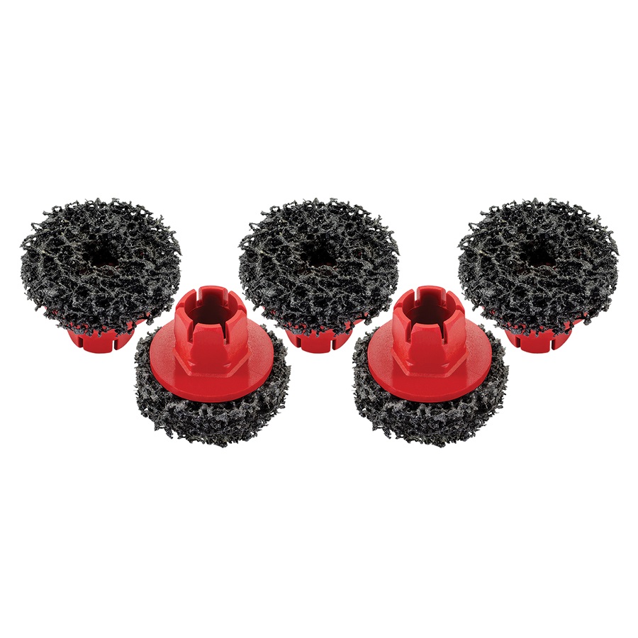 5-Pc Wheel Hub Cleaning Pads